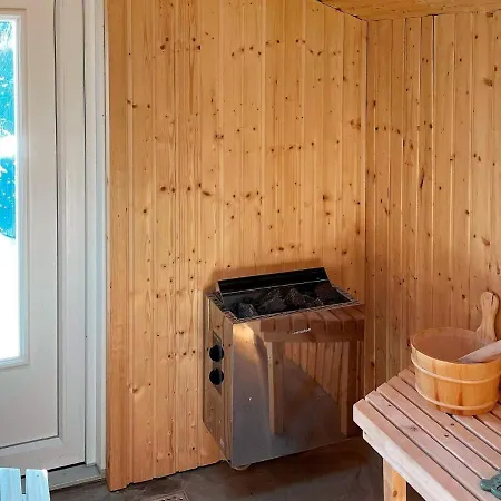 Gorgeous Holiday In Hvide Sande With Sauna Сasa de vacaciones