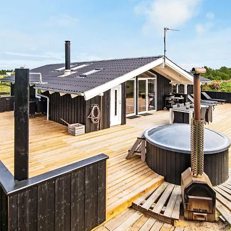 Gorgeous Holiday In Hvide Sande With Sauna Сasa de vacaciones *
