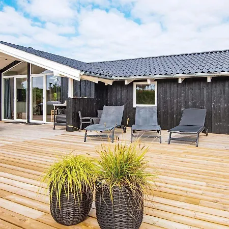 Gorgeous Holiday In Hvide Sande With Sauna Bjerregård
