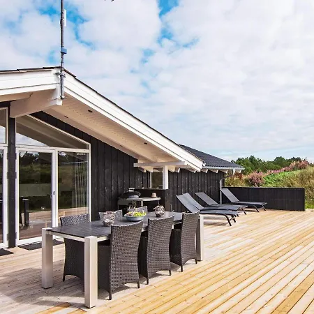 Сasa de vacaciones Gorgeous Holiday In Hvide Sande With Sauna