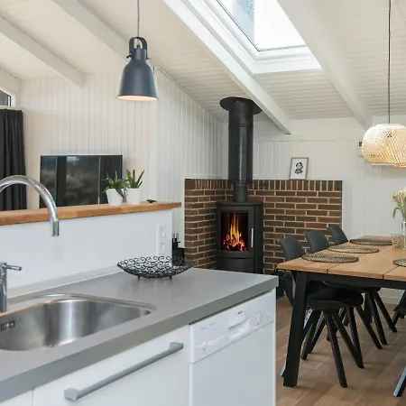 Сasa de vacaciones Gorgeous Holiday In Hvide Sande With Sauna *
