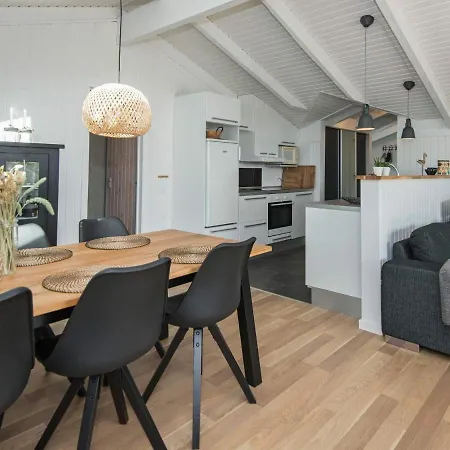 Gorgeous Holiday In Hvide Sande With Sauna Bjerregård