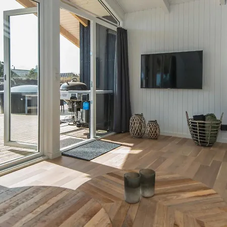 Gorgeous Holiday In Hvide Sande With Sauna * Bjerregård