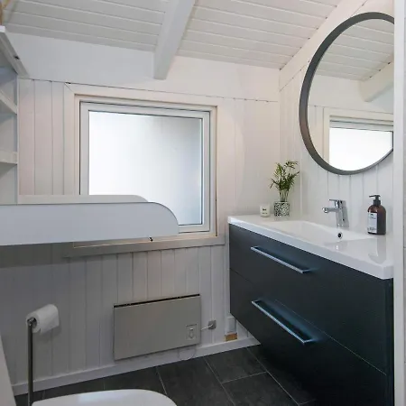 Gorgeous Holiday In Hvide Sande With Sauna Bjerregård